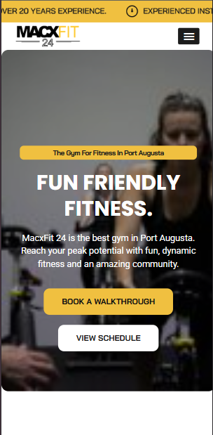 Mackfit storefront